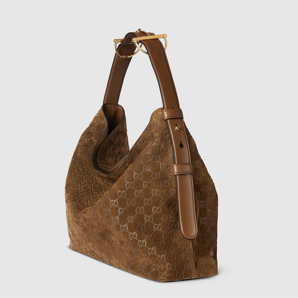 Gucci Beatrix suede maxi GHW 2025 new! - Picture 2 of 16